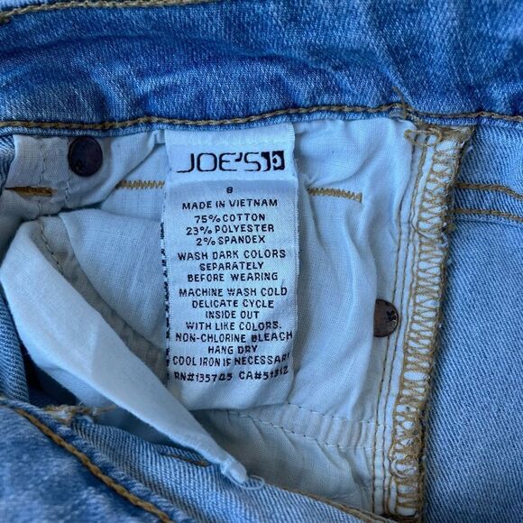 Joes Jeans Stretch Denim Short - Girls 8 - Picture 5 of 5